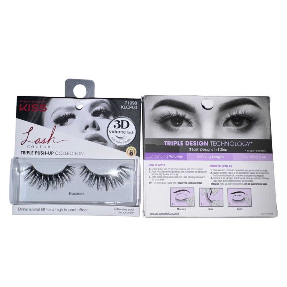 KISS Lash Couture Triple Push-Up Collection - Brassiere